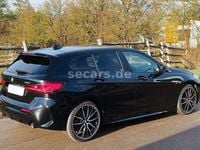 Usata BMW 120 M Sport 178 CV (130 kW) 2022 Nero Utilitaria