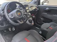 Usata Abarth 500 135 CV (99 kW) 2009 Nero pastello Utilitaria