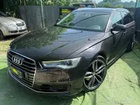 Usata Audi A6 S-Line 190 CV (139 kW) 2015 Nero Station wagon