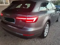 Usata Audi A4 Business Plus 150 CV (110 kW) 2015 Grigio Station wagon
