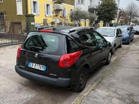 Usata Peugeot 207 2010 Nero Station wagon