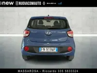 Usata Hyundai i10 67 CV (49 kW) 2018 Blusilver Utilitaria