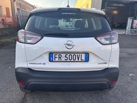 Usata Opel Crossland X 81 CV (59 kW) 2018 Bianco SUV