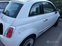 Usata Fiat 500 69 CV (50 kW) 2011 Bianco Utilitaria