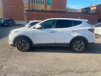 Usata Hyundai Santa Fe 200 CV (147 kW) 2016 Bianco SUV