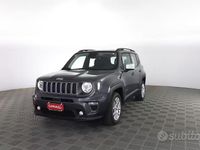 Usata Jeep Renegade Limited 131 CV (96 kW) 2022 Graphite grey SUV