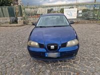 Usata Seat Ibiza 75 CV (55 kW) 2002 Blu Utilitaria