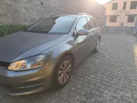 Usata VW Golf VII 110 CV (80 kW) 2016 Grigio Station wagon