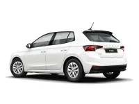 Usata Skoda Fabia Style 110 CV (80 kW) 2022 Bianco Utilitaria