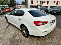 Usata Maserati Ghibli 250 CV (183 kW) 2017 Bianco Berlina