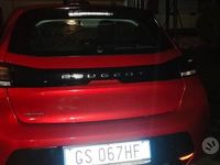 Usata Peugeot 208 2024 Rosso Utilitaria