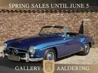 Usata Mercedes 190 105 CV (77 kW) 1960 Blu Berlina