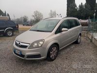 usata Opel Zafira 1.6 16V ecoM 94CV Enjoy 7 Posti