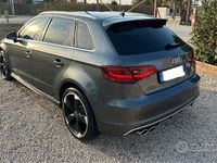 Usata Audi A3 S-Line 140 CV (102 kW) 2014 Grigio Berlina