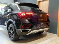 Usata VW T-Roc Style 150 CV (110 kW) 2023 Nero SUV