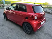 Usata Smart ForFour Brabus 90 CV (66 kW) 2018 Rosso Utilitaria