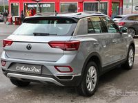 Usata VW T-Roc Style 116 CV (85 kW) 2025 Grigio SUV