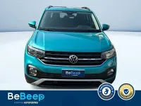 Usata VW T-Cross Style 95 CV (69 kW) 2021 Bluazzurro SUV