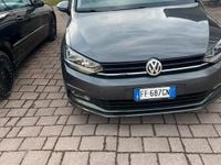 Usata VW Touran 2016 Grigio Monovolume