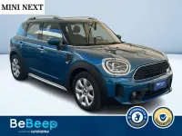 Usata Mini One D Countryman Essential 116 CV (85 kW) 2022 Blu metallizzato SUV