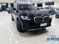 Usata BMW X4 190 CV (139 kW) 2023 Nero SUV
