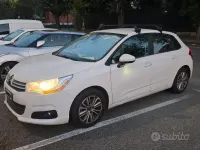 Usata Citroën C4 114 CV (83 kW) 2015 Bianco Berlina
