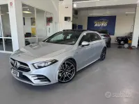 Begagnad Mercedes A35 AMG AMG 306 HK (225 kW) 2020 Grå Sedan