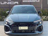 Usata Audi RS3 Ambiente 400 CV (294 kW) 2022 Grigio nardo' Berlina