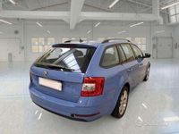 Usata Skoda Octavia Ambition 185 CV (136 kW) 2020 Blu/azzurro Station wagon