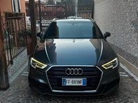 Usata Audi A3 Ambiente 110 CV (80 kW) 2016 Grigio Berlina