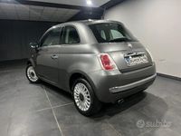 Usata Fiat 500 Lounge 69 CV (50 kW) 2015 Grigio Utilitaria