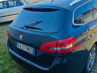Usata Peugeot 308 Allure 131 CV (96 kW) 2020 Blu Station wagon