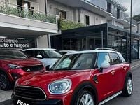 Usata Mini Cooper D Countryman 149 CV (109 kW) 2017 Rosso SUV