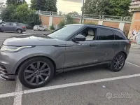 Usata Land Rover Range Rover Velar R-Dynamic 241 CV (177 kW) 2017 Grigio SUV