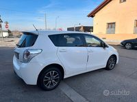 Usata Toyota Verso Style 111 CV (81 kW) 2014 Bianco Monovolume
