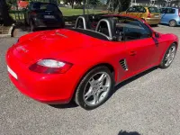 Usata Porsche Boxster 280 CV (205 kW) 2005 Rosso Cabrio