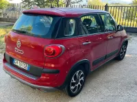Usata Fiat 500L 95 CV (69 kW) 2022 Rosso Monovolume