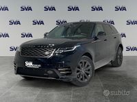 Usata Land Rover Range Rover Velar SE Dynamic 204 CV (150 kW) 2022 Nero SUV
