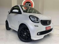 Usata Smart ForTwo Cabrio Brabus 109 CV (80 kW) 2017 Bianco Cabrio