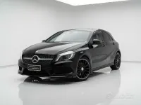 Usata Mercedes A200 Premium 136 CV (100 kW) 2016 Nero Utilitaria