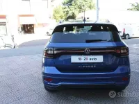 Usata VW T-Cross Sport 95 CV (69 kW) 2024 Blu SUV
