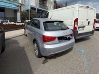 Usata Audi A1 Sportback Admired 90 CV (66 kW) 2014 Argento Utilitaria