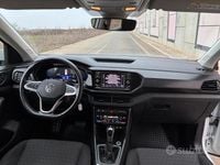 Usata VW T-Cross Edition 115 CV (84 kW) 2024 Bianco SUV