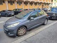 Usata Peugeot 207 95 CV (69 kW) 2008 Grigio Berlina