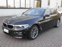 Usata BMW 530e Luxury Line 184 CV (135 kW) 2018 Nero Berlina