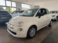 Usata Fiat 500 69 CV (50 kW) 2021 Bianco Berlina
