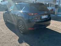 Usata Mazda CX-5 Exclusive 175 CV (128 kW) 2018 Blu SUV