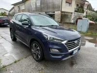 Usata Hyundai Tucson 136 CV (100 kW) 2019 Blu SUV