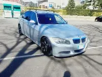 Begagnad BMW 320 163 HK (119 kW) 2005 Grå Sedan