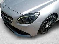 Usata Mercedes SLC250 Premium 204 CV (150 kW) 2017 Argento Cabrio
